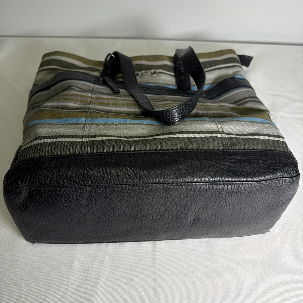 OGIO Tote Olivia Sedona Striped Laptop Bag Padded